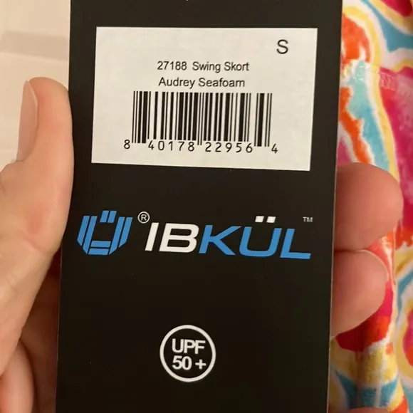 Ibkul Golf/Tennis/Athletic/Athleisure Skort, NWT!