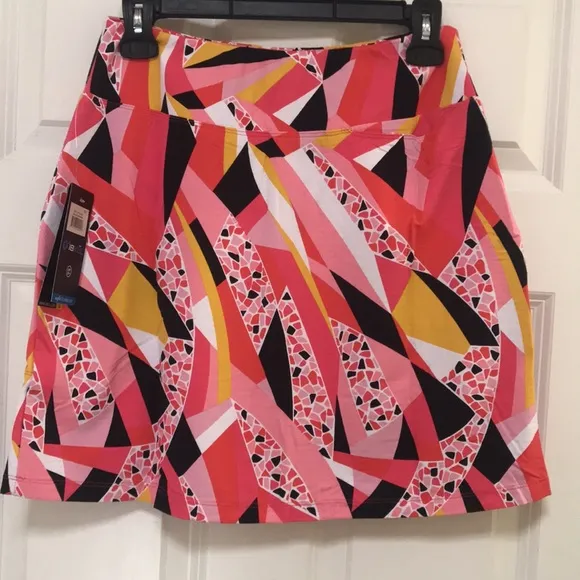 Ibkul Golf/Tennis/Athletic/Athleisure Skort, NWT!