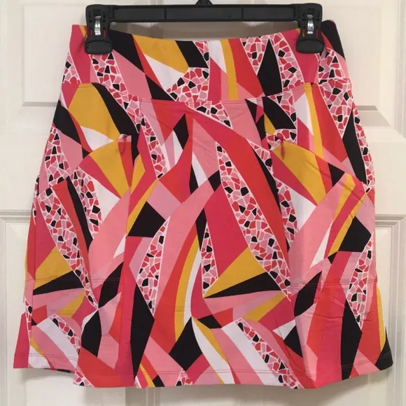 Ibkul Golf/Tennis/Athletic/Athleisure Skort, NWT!