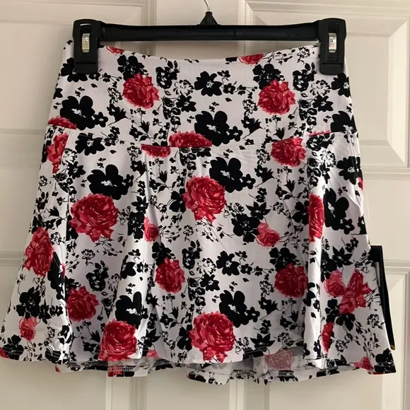 Ibkul Golf/Tennis/Athletic/Athleisure Skort, NWT!