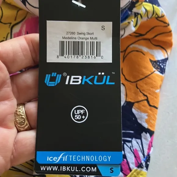 Ibkul Golf/Tennis/Athletic/Athleisure Skort, NWT!