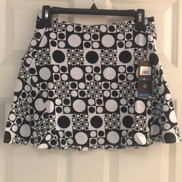 Ibkul Golf/Tennis/Athletic/Athleisure Skort, NWT!