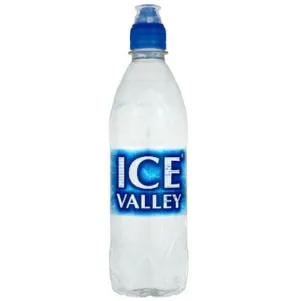 Ice Valley Still Spring Water Sports Cap 500ml