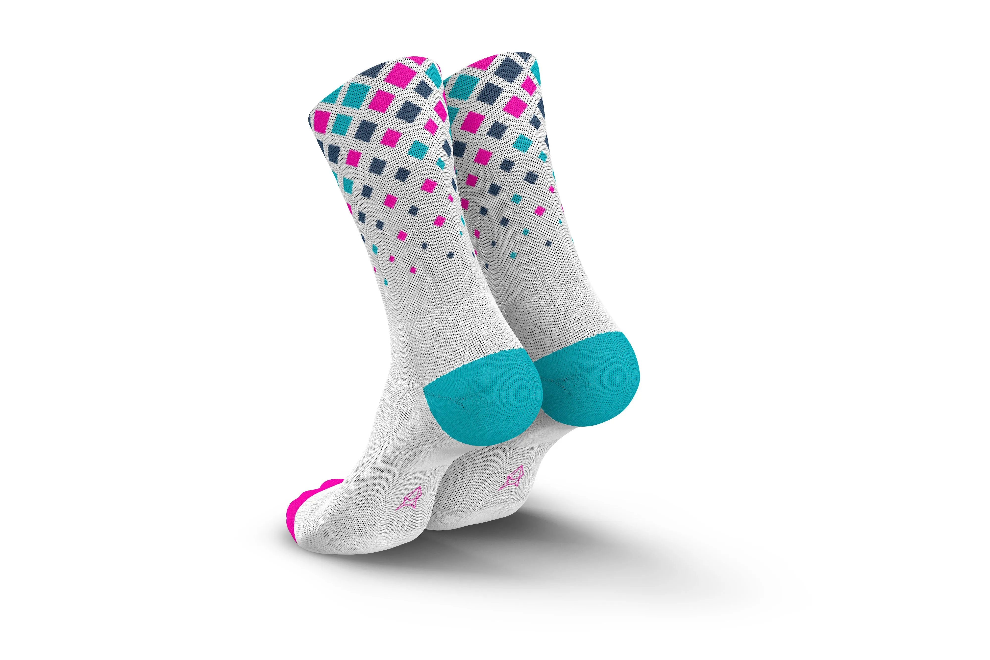 INCYLENCE Crystals | White Pink Cyan