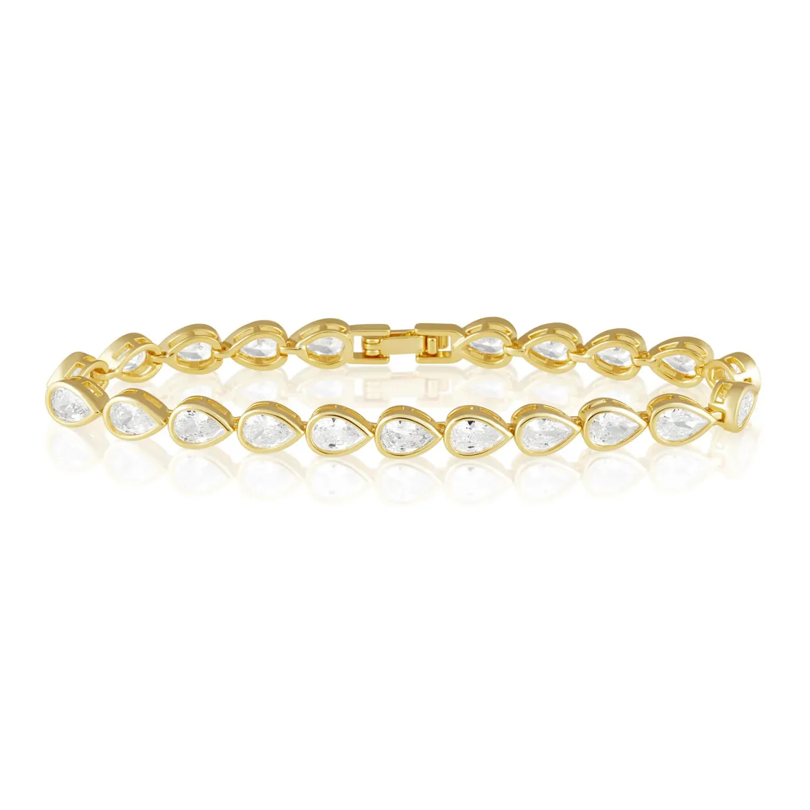 Ines Raindrop Tennis Bracelet