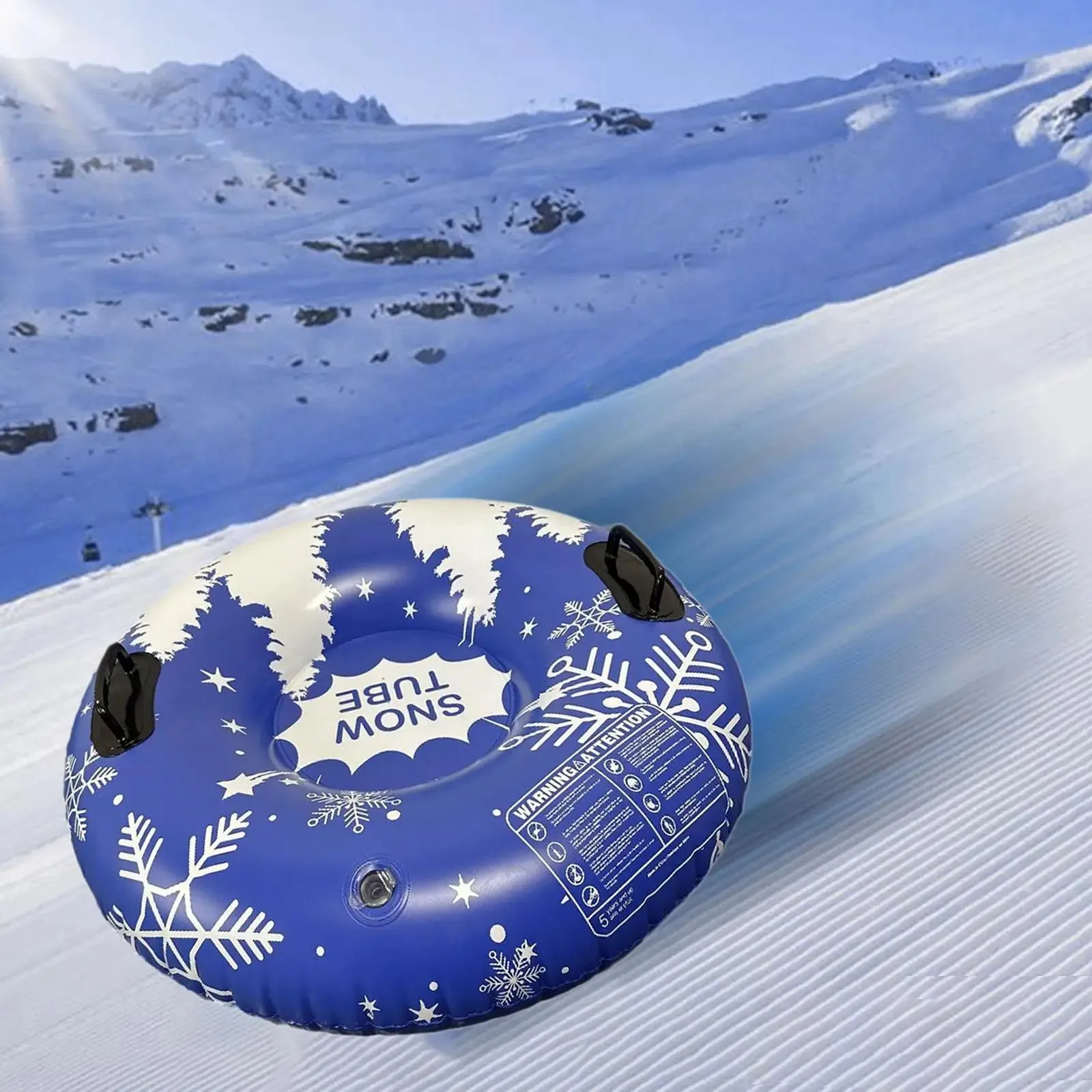 Inflatable Snow Tube