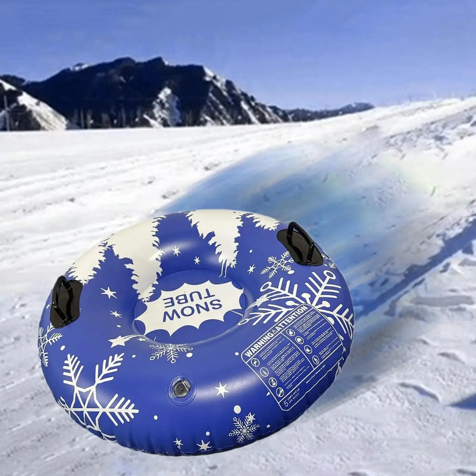 Inflatable Snow Tube