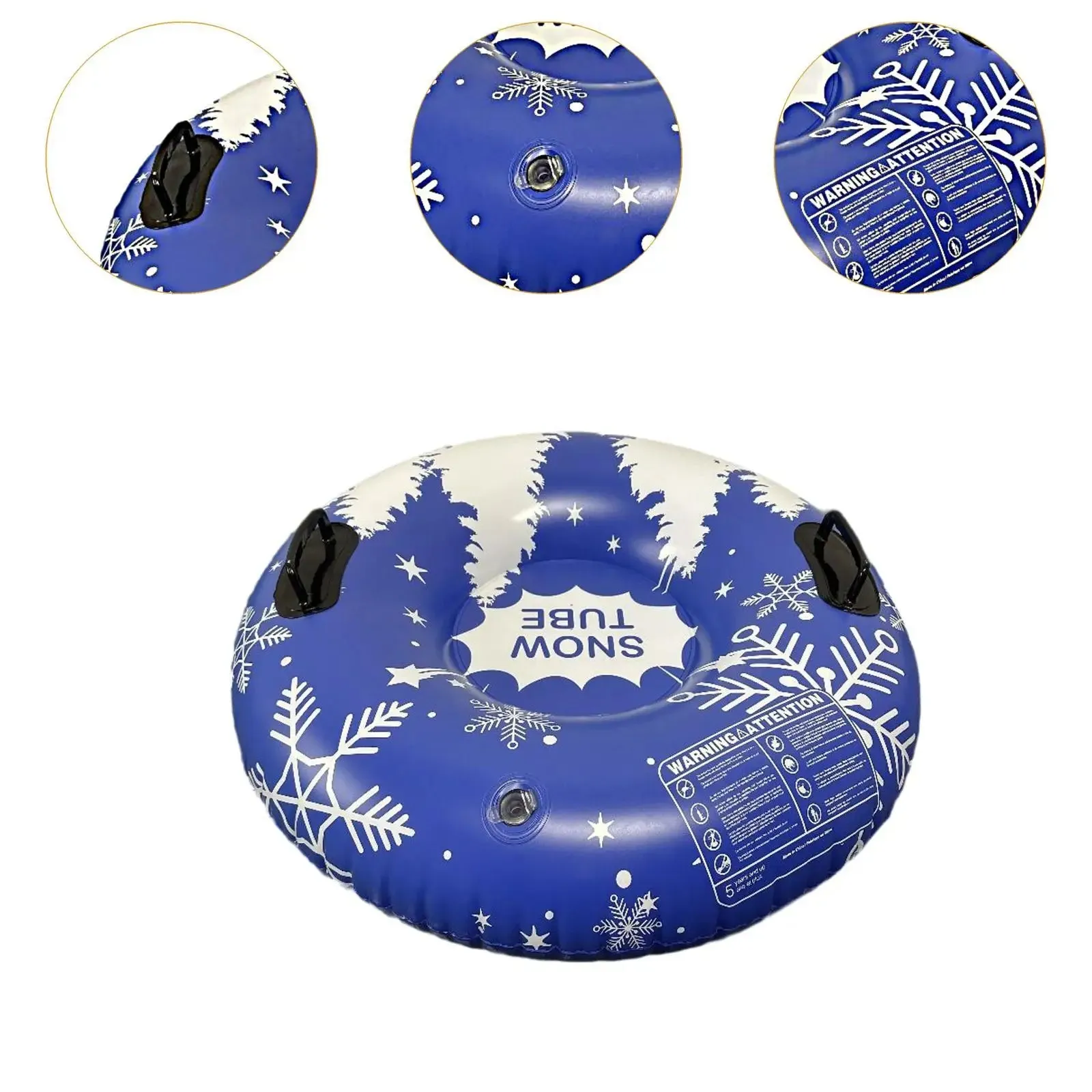 Inflatable Snow Tube