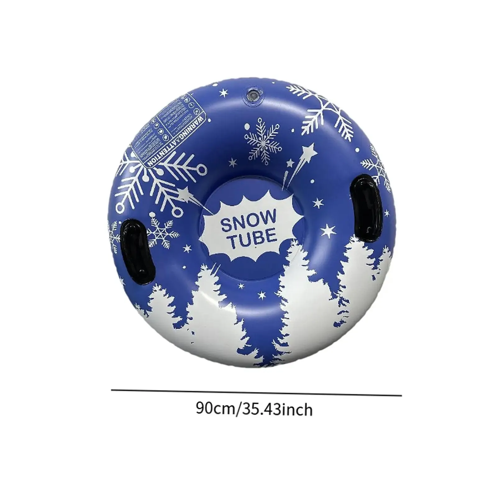 Inflatable Snow Tube