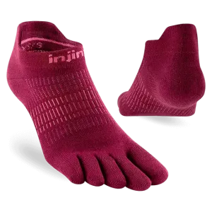 Injinji Run Womens Lightweight No Show Socks