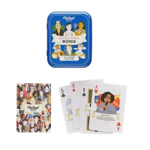 Inspirational Women Playing Cards