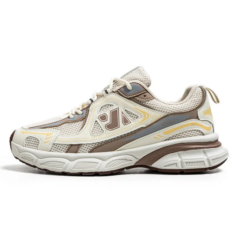 INSTOCK-casual low-top mesh travel shoes fashion  men's sports