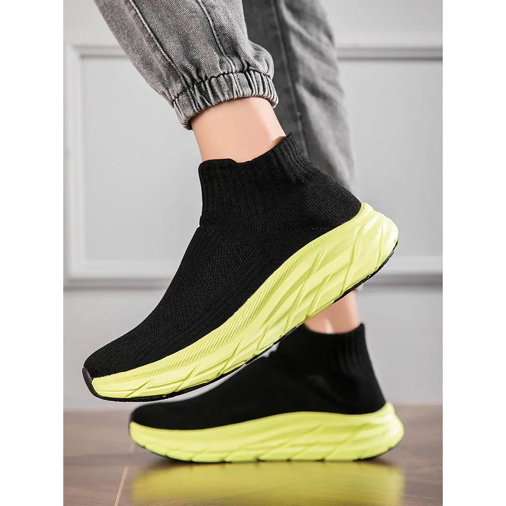 INSTOCK - Foreign trade Amazon new casual shoes men's thick sol