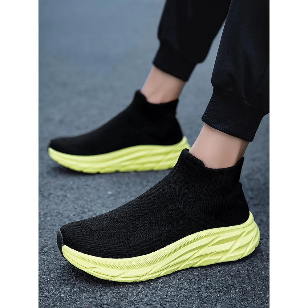 INSTOCK - Foreign trade Amazon new casual shoes men's thick sol