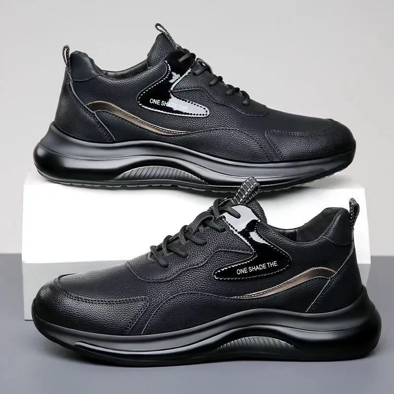 INSTOCK - Men's autumn and winter new men's shoes