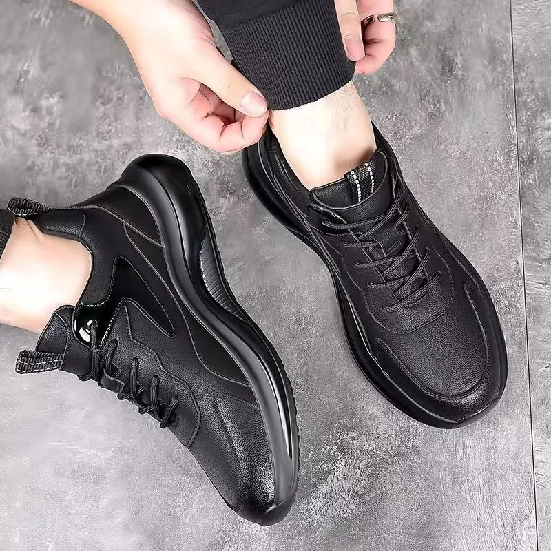 INSTOCK - Men's autumn and winter new men's shoes