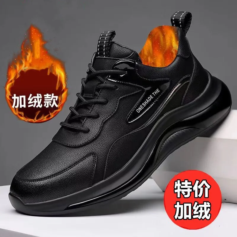 INSTOCK - Men's autumn and winter new men's shoes
