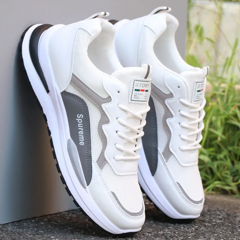 INSTOCK-men's leather waterproof shoes