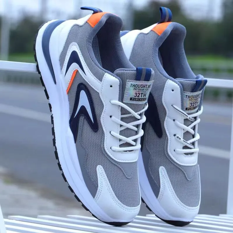 INSTOCK-men's leather waterproof shoes
