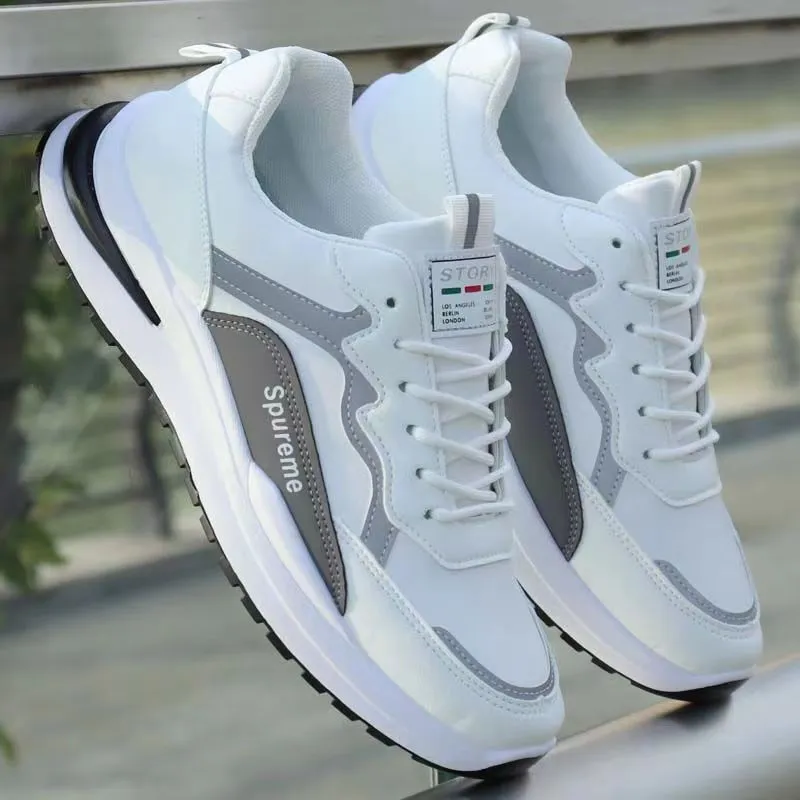 INSTOCK-men's leather waterproof shoes