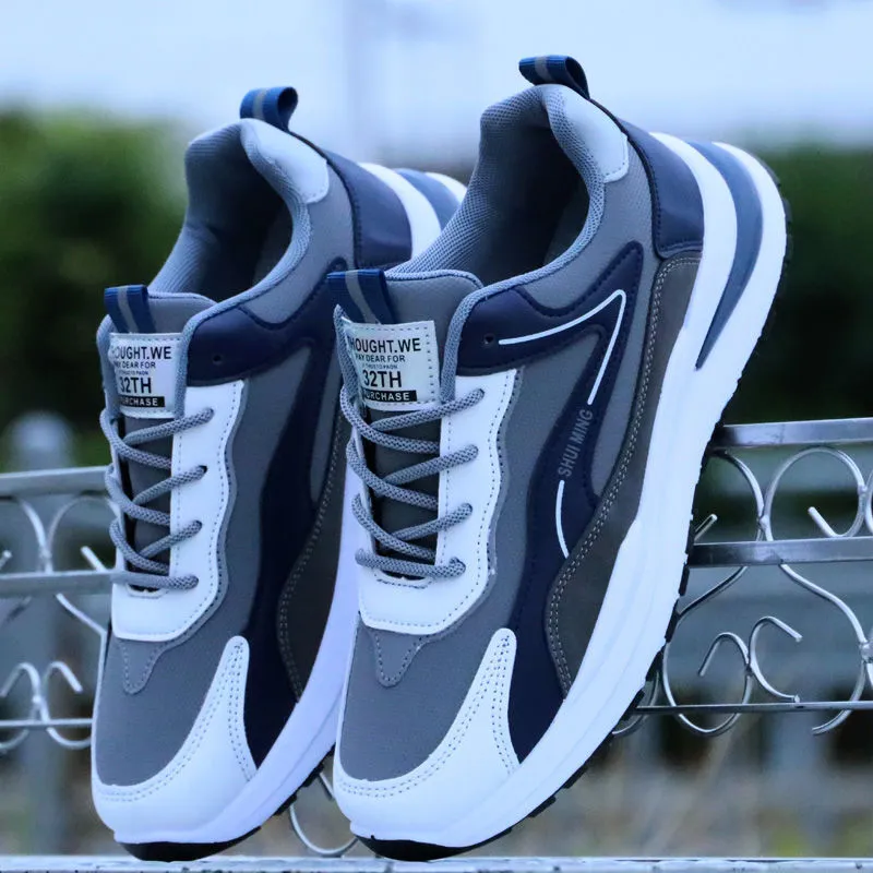 INSTOCK-men's leather waterproof shoes