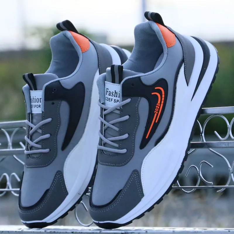 INSTOCK-men's leather waterproof shoes