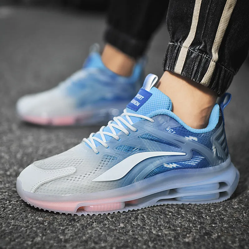 INSTOCK-Men's shoes, spring and summer breathable sports shoes,
