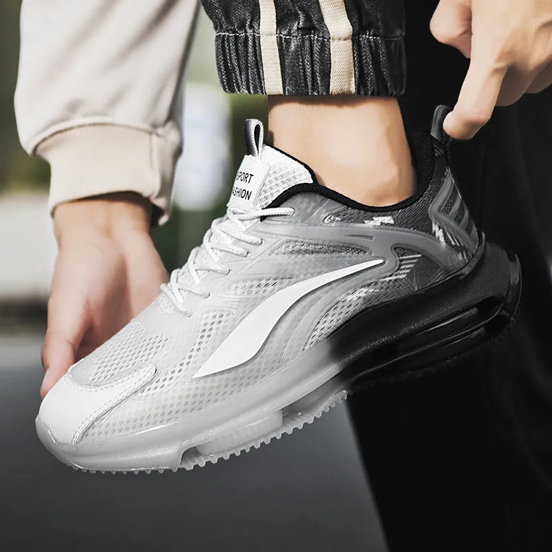INSTOCK-Men's shoes, spring and summer breathable sports shoes,