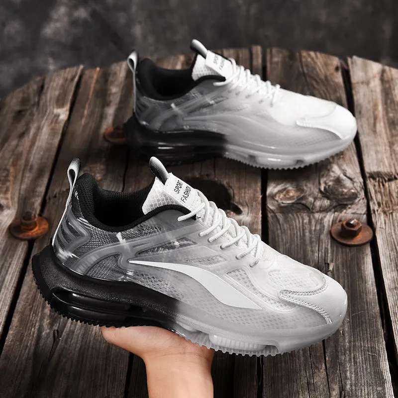 INSTOCK-Men's shoes, spring and summer breathable sports shoes,