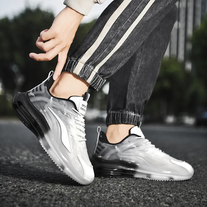 INSTOCK-Men's shoes, spring and summer breathable sports shoes,