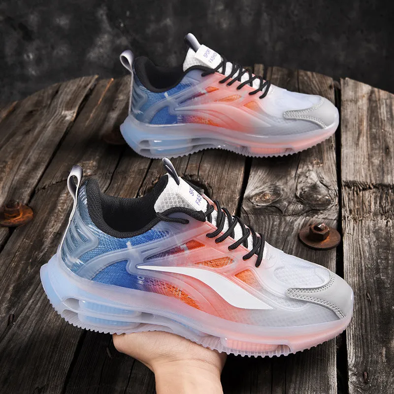 INSTOCK-Men's shoes, spring and summer breathable sports shoes,