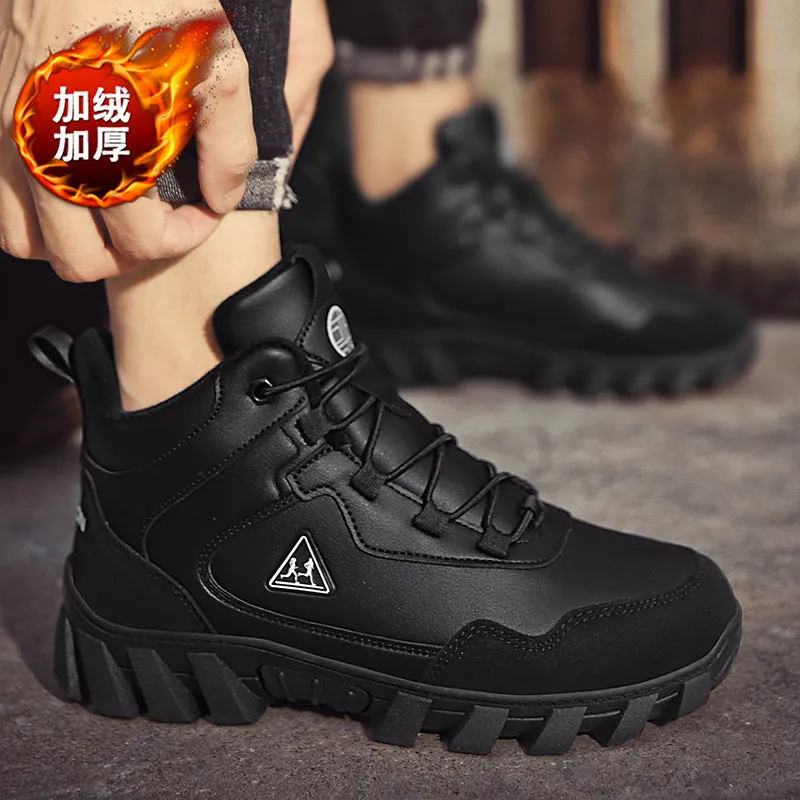 INSTOCK-Non-slip wear-resistant outdoor snow boots