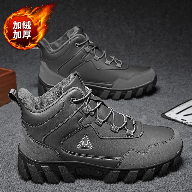 INSTOCK-Non-slip wear-resistant outdoor snow boots
