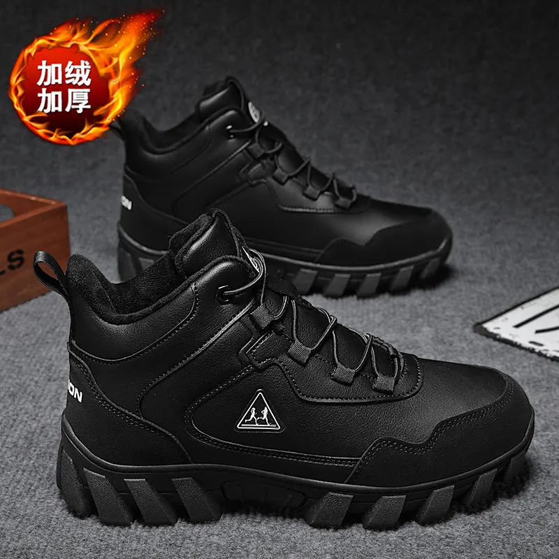 INSTOCK-Non-slip wear-resistant outdoor snow boots