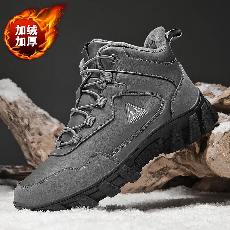 INSTOCK-Non-slip wear-resistant outdoor snow boots