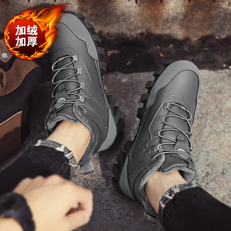 INSTOCK-Non-slip wear-resistant outdoor snow boots