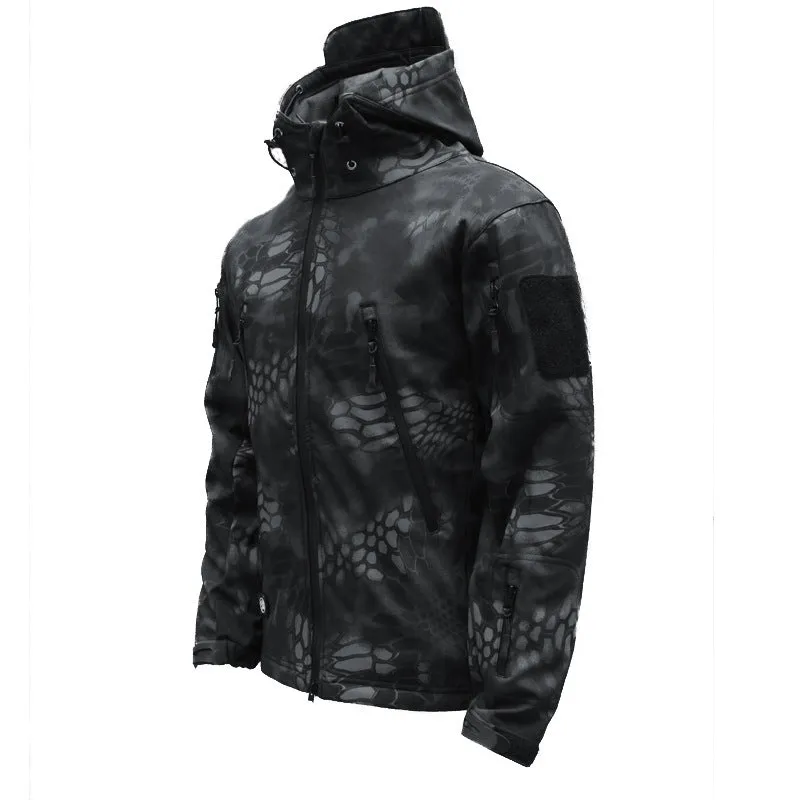INSTOCK-Outdoor leopard training jacket