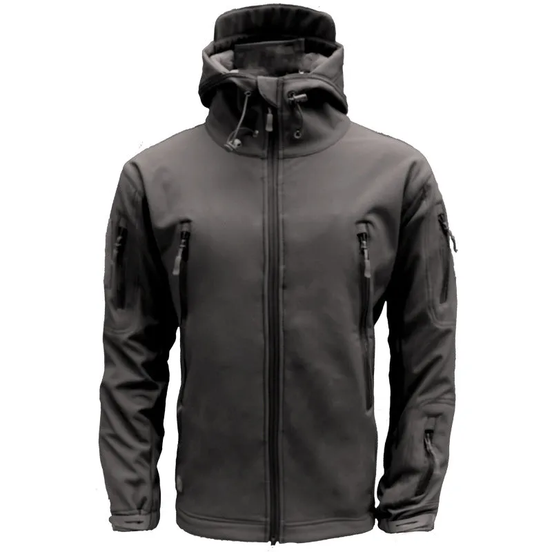 INSTOCK-Outdoor leopard training jacket