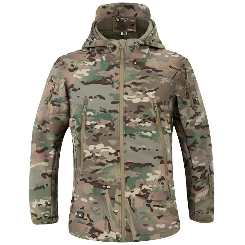 INSTOCK-Outdoor leopard training jacket
