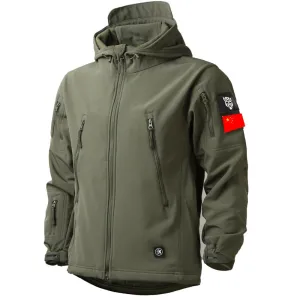 INSTOCK-Outdoor leopard training jacket
