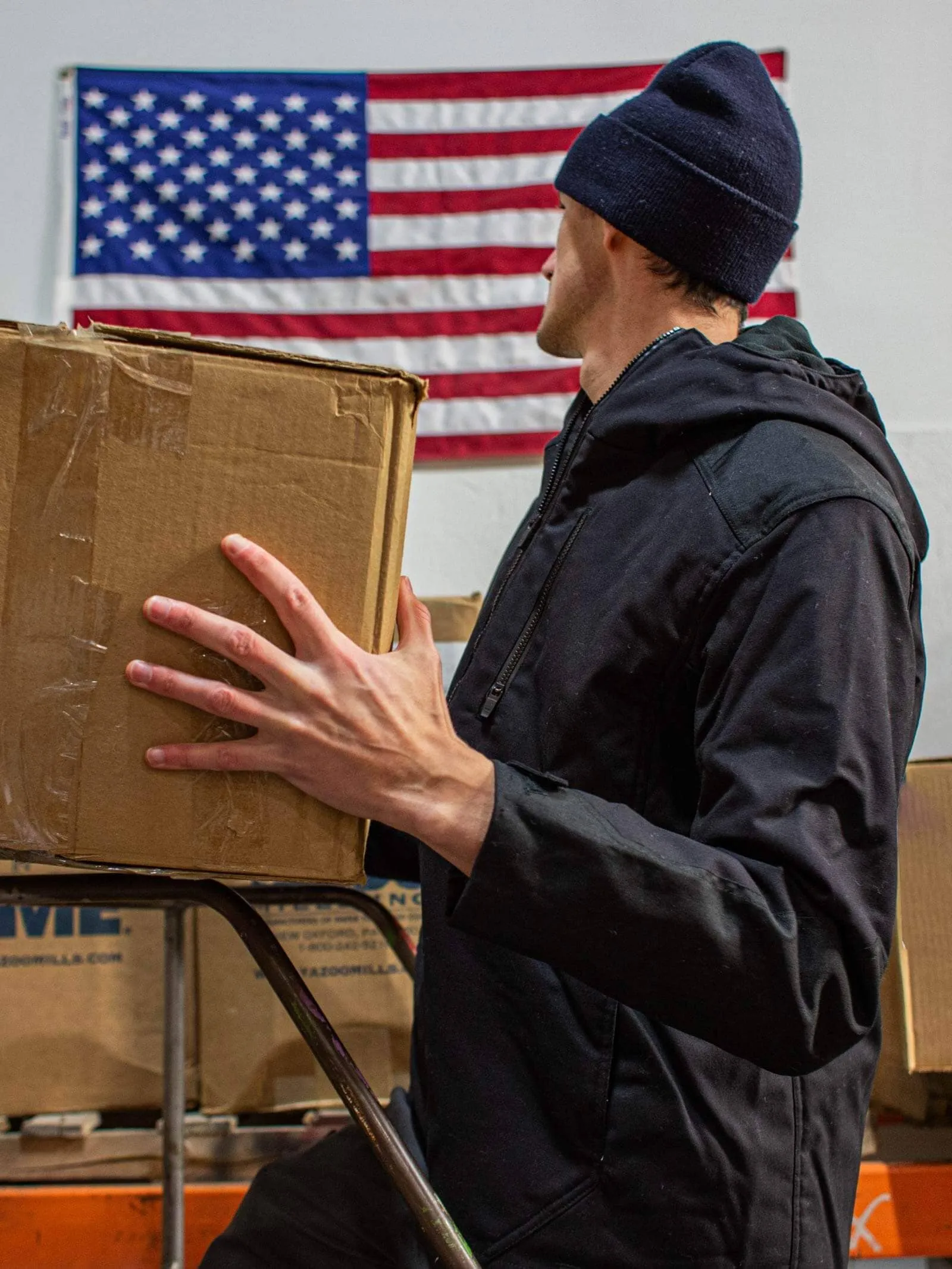 Insulated NYCO Jacket