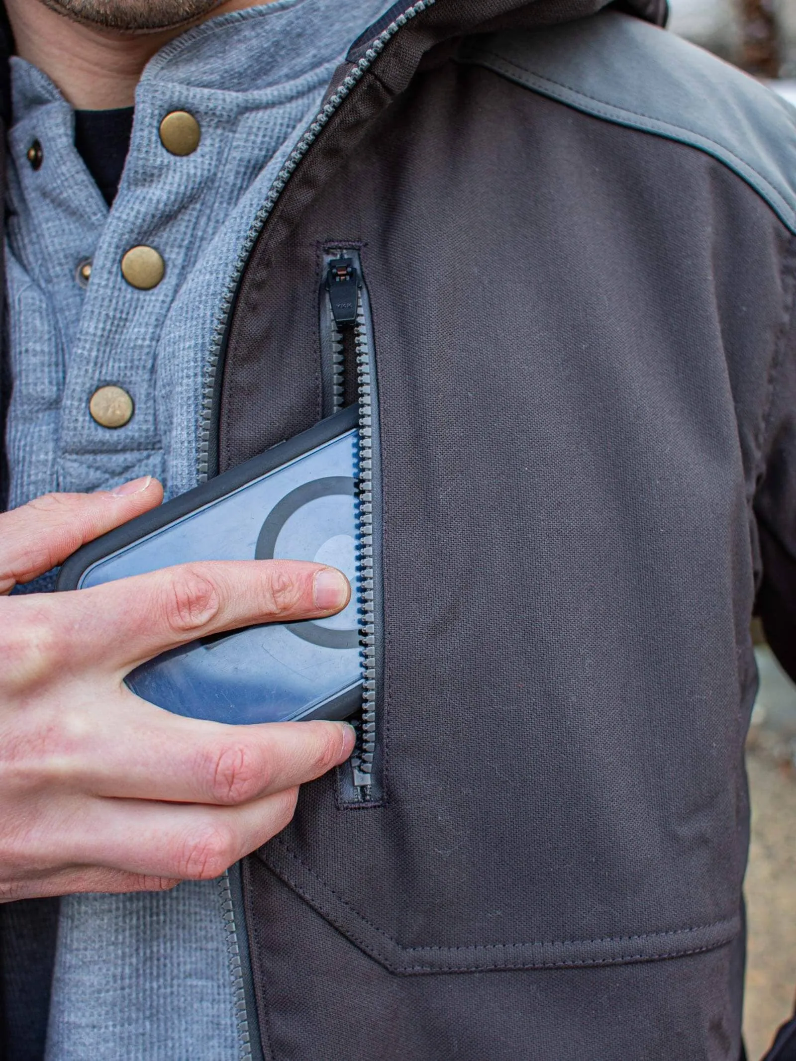 Insulated NYCO Jacket