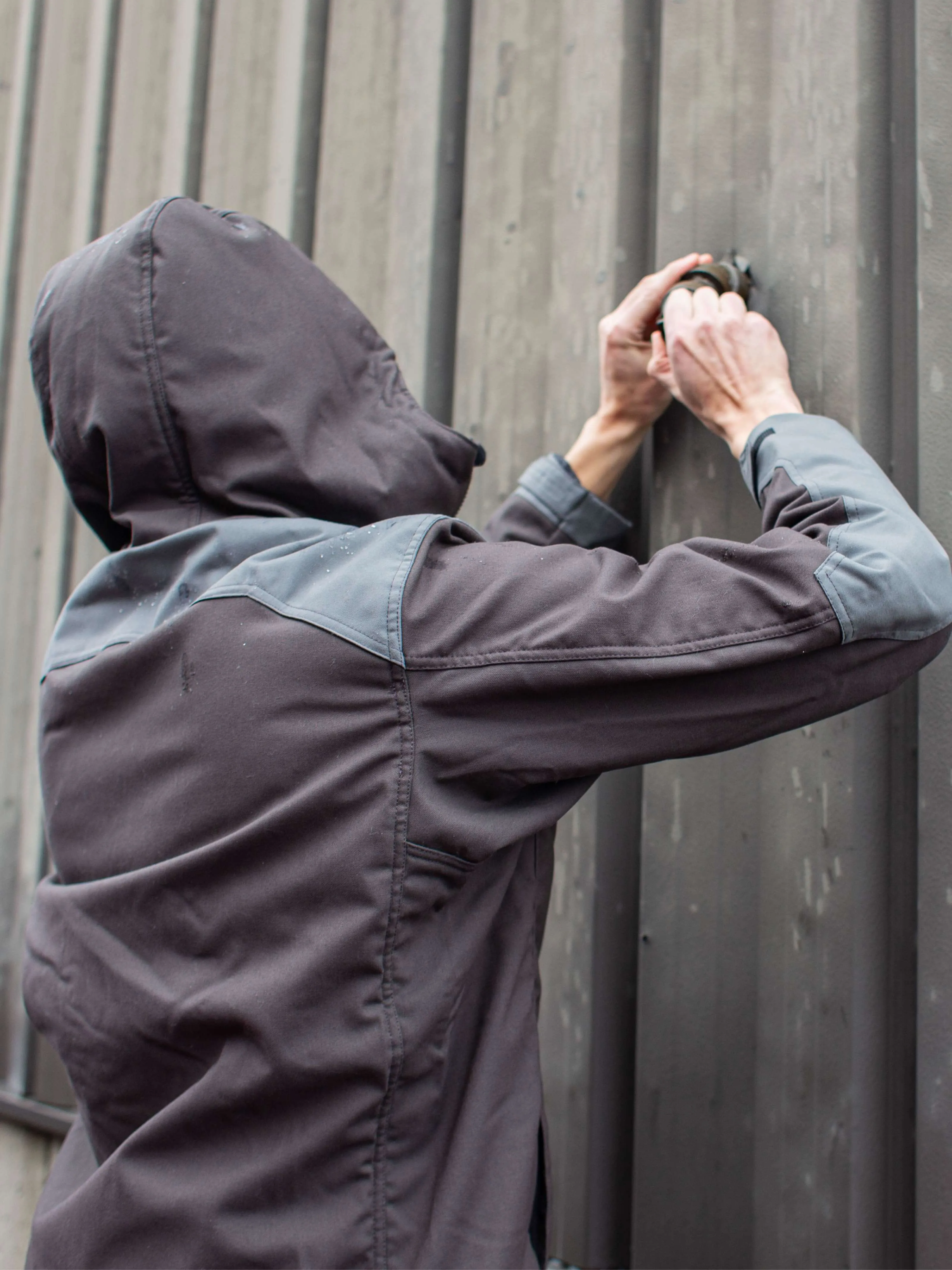 Insulated NYCO Jacket