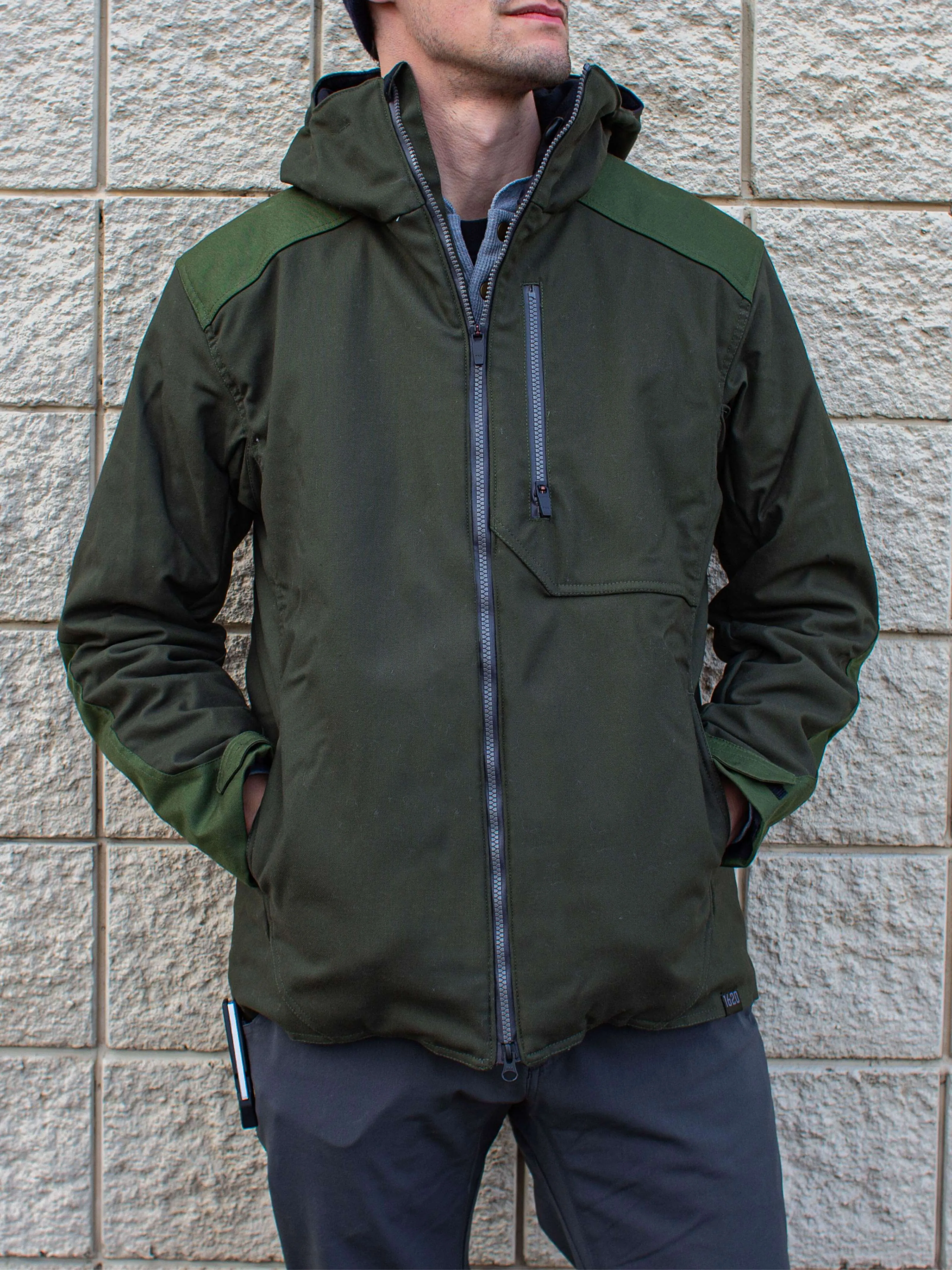 Insulated NYCO Jacket