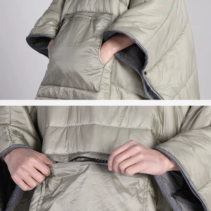 Insulated Poncho Blanket