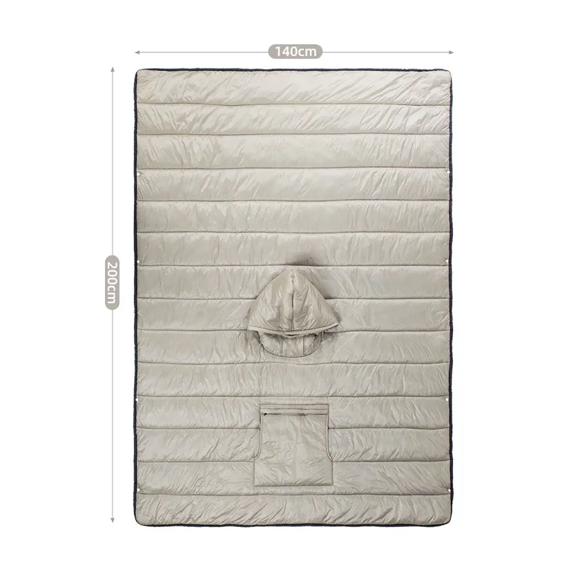 Insulated Poncho Blanket