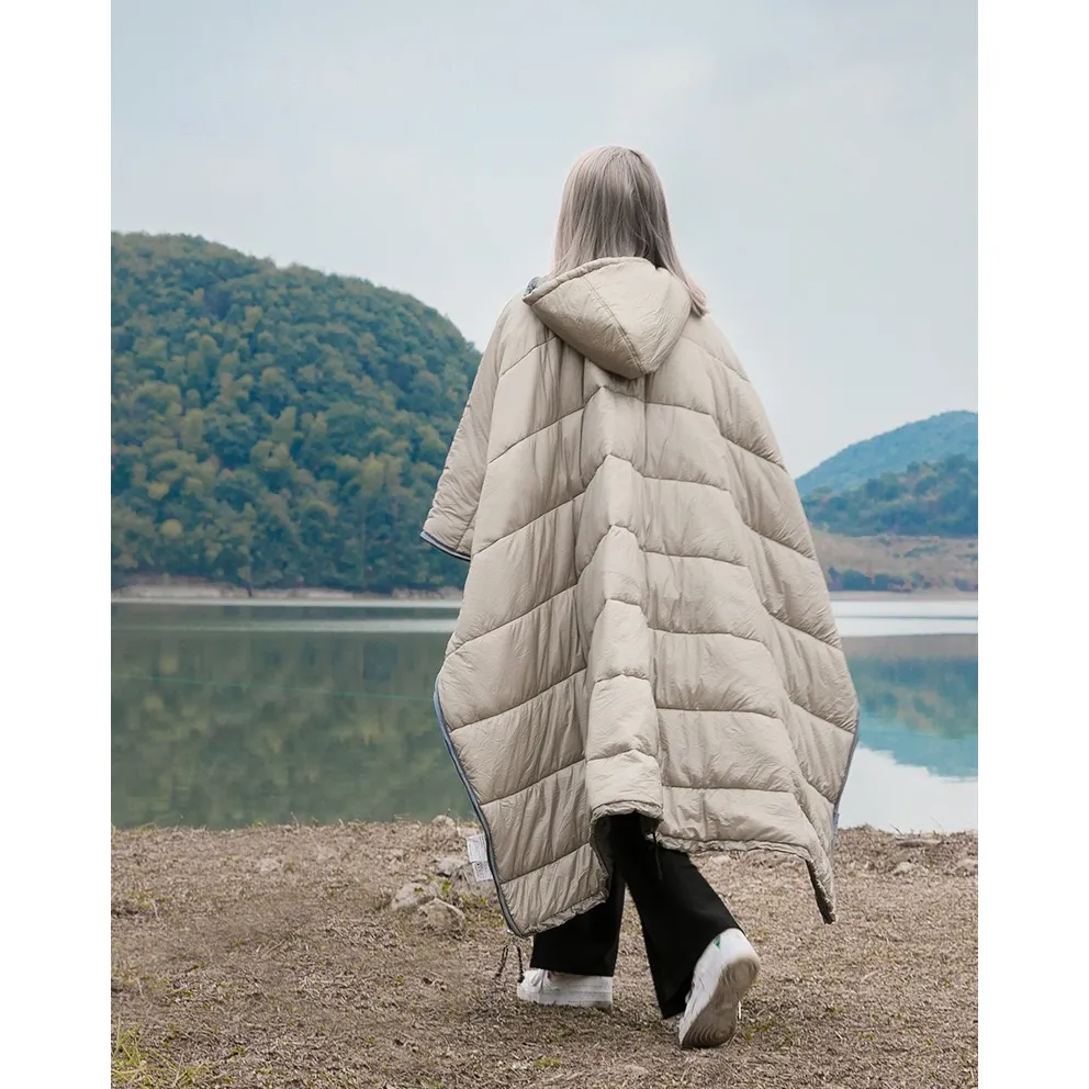 Insulated Poncho Blanket