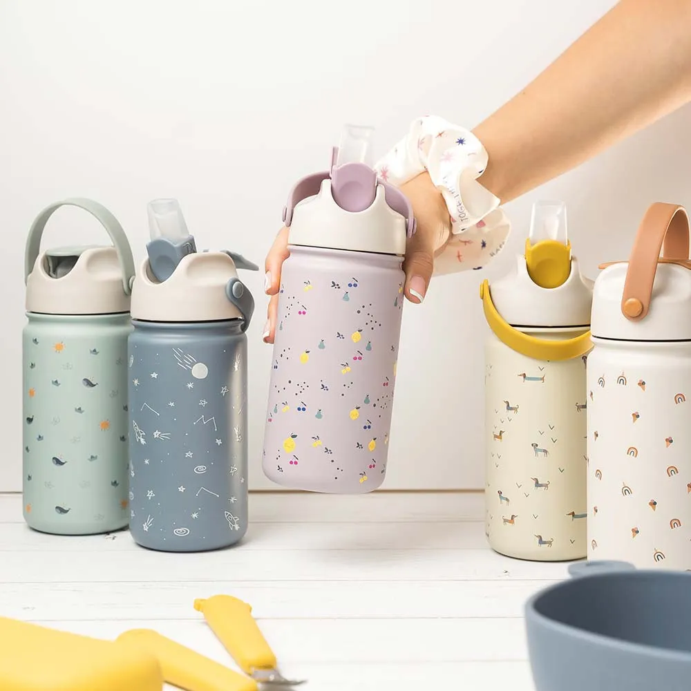 Insulated Stainless Steel Bottle 420 ml - isolierte Trinkflasche aus Edelstahl