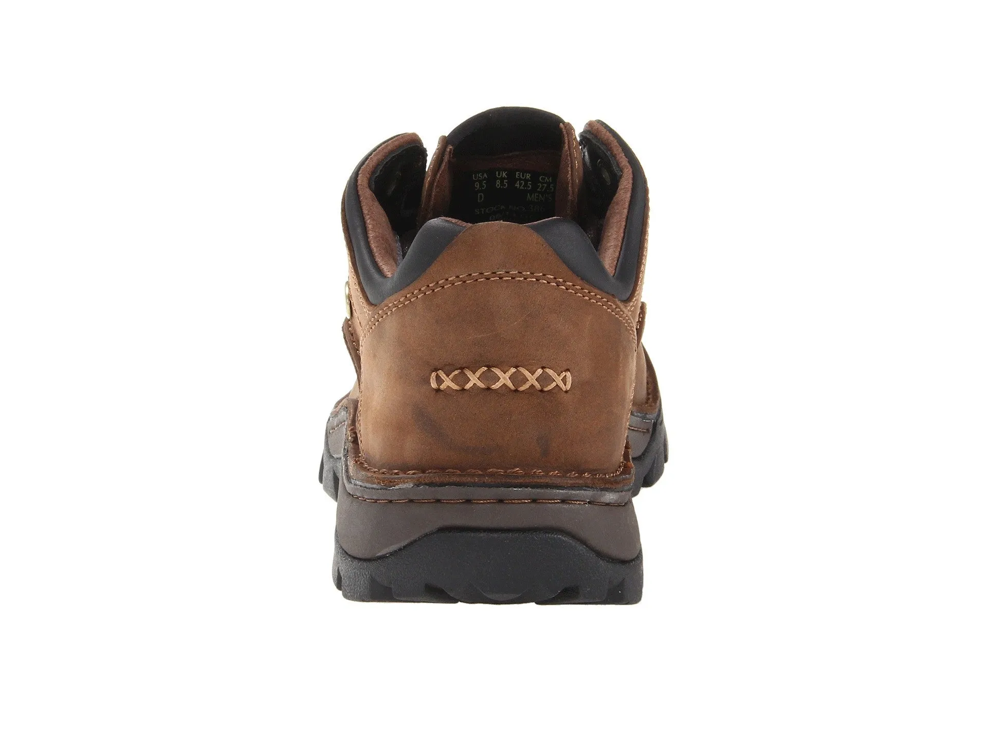 Irish Setter 3864 Borderland Oxford Brown Leather