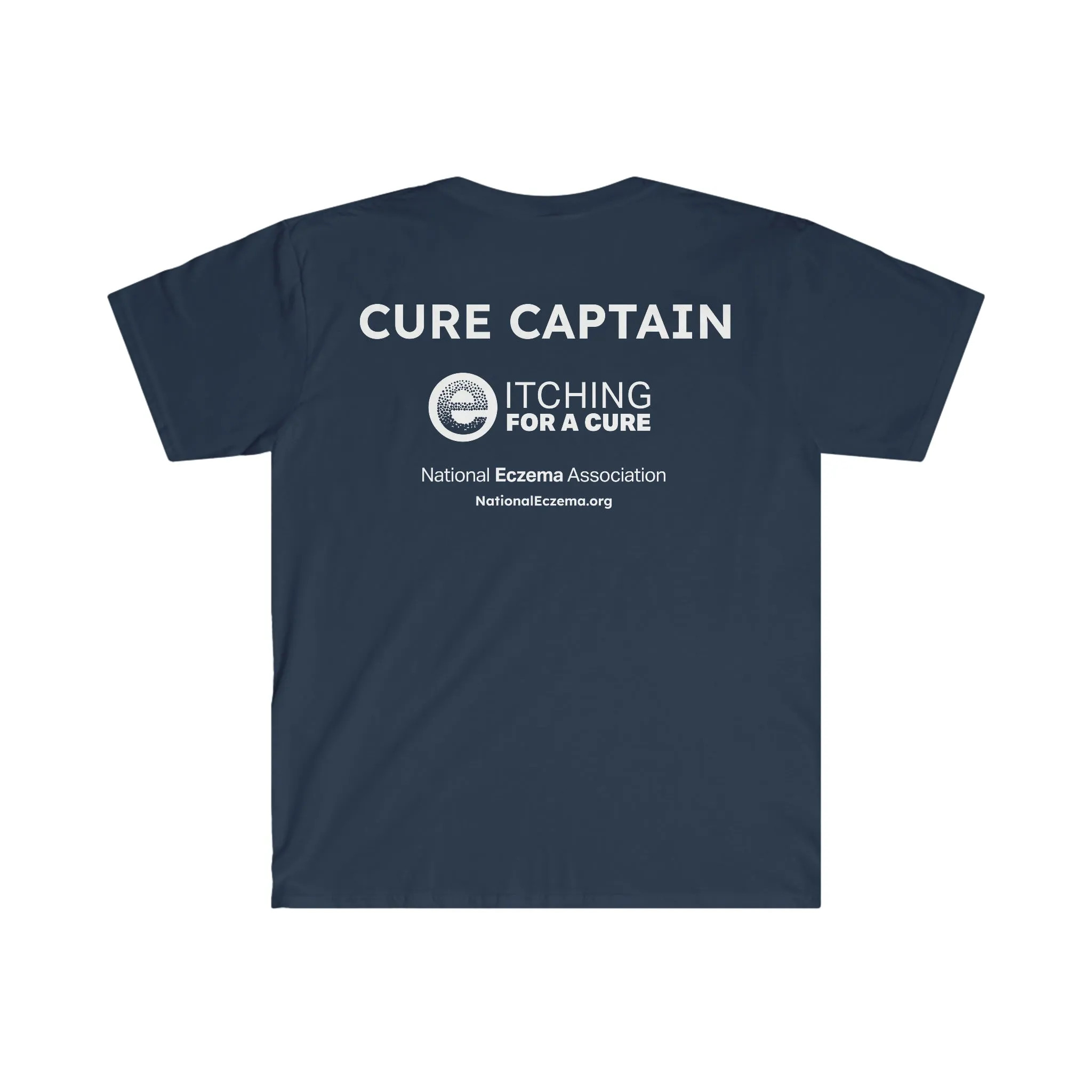 Itching for a Cure—Cure Captain—Unisex T-shirt 2023